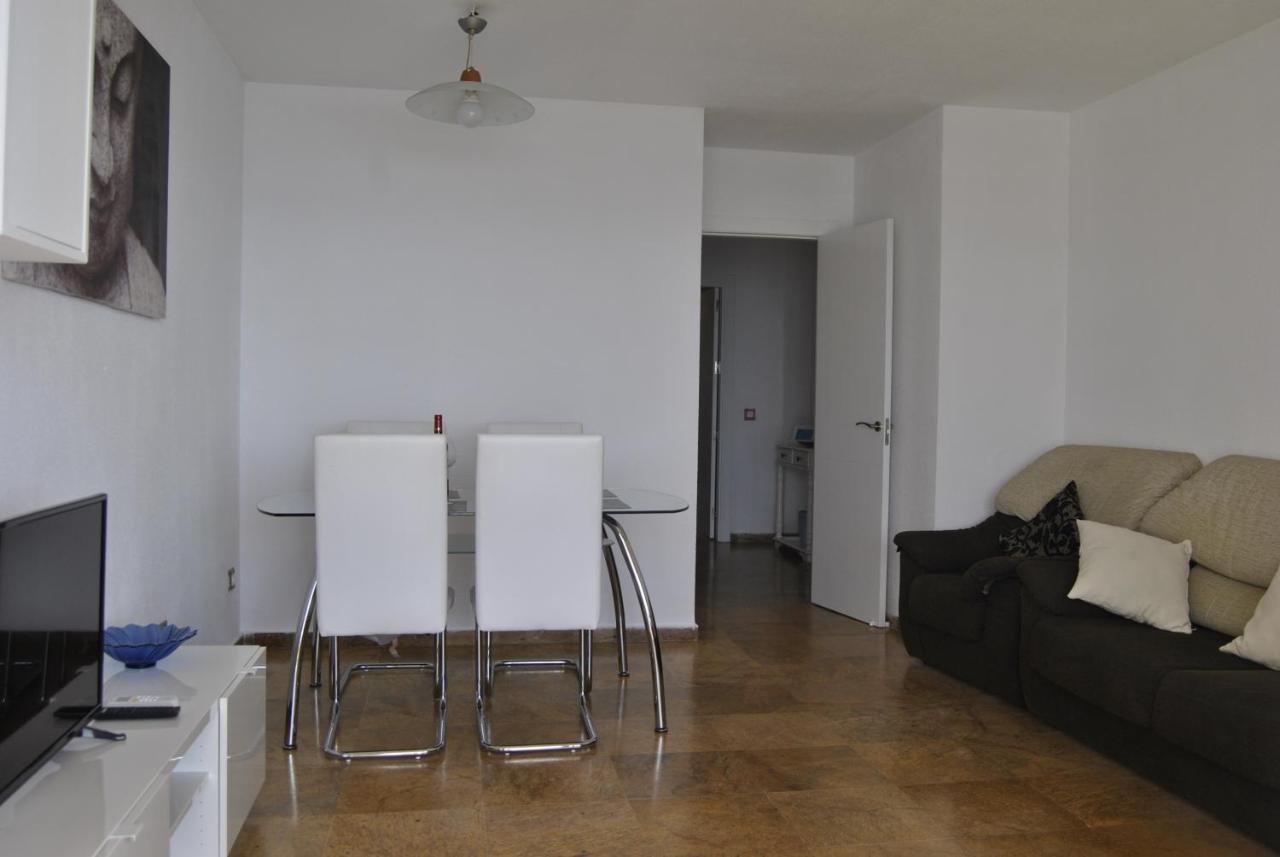 Apartamento Frente Al Mar,Primera Linea De Playa 린콘데라빅토리아 외부 사진