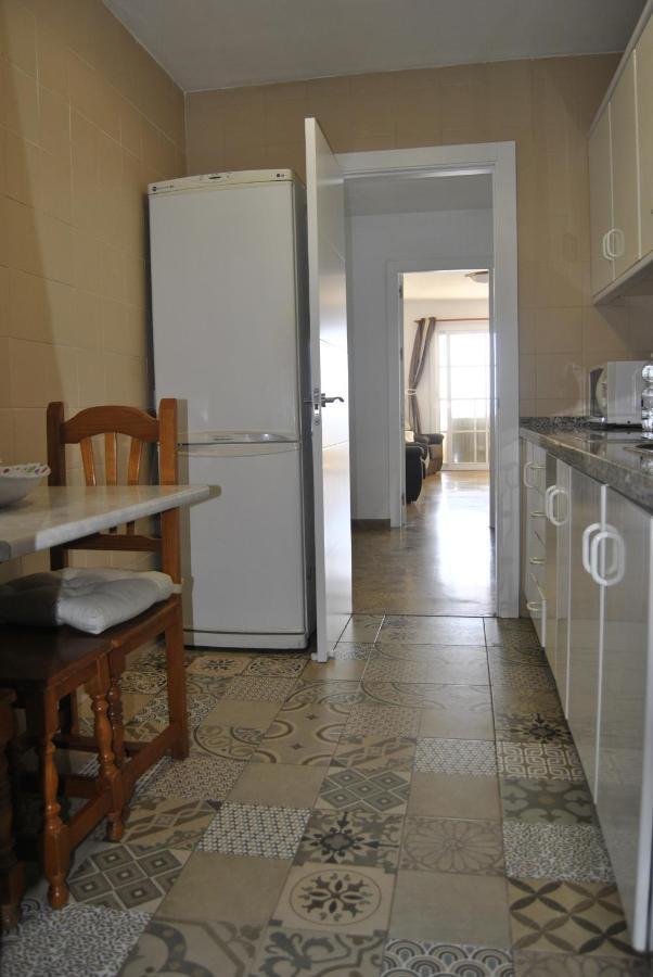 Apartamento Frente Al Mar,Primera Linea De Playa 린콘데라빅토리아 외부 사진