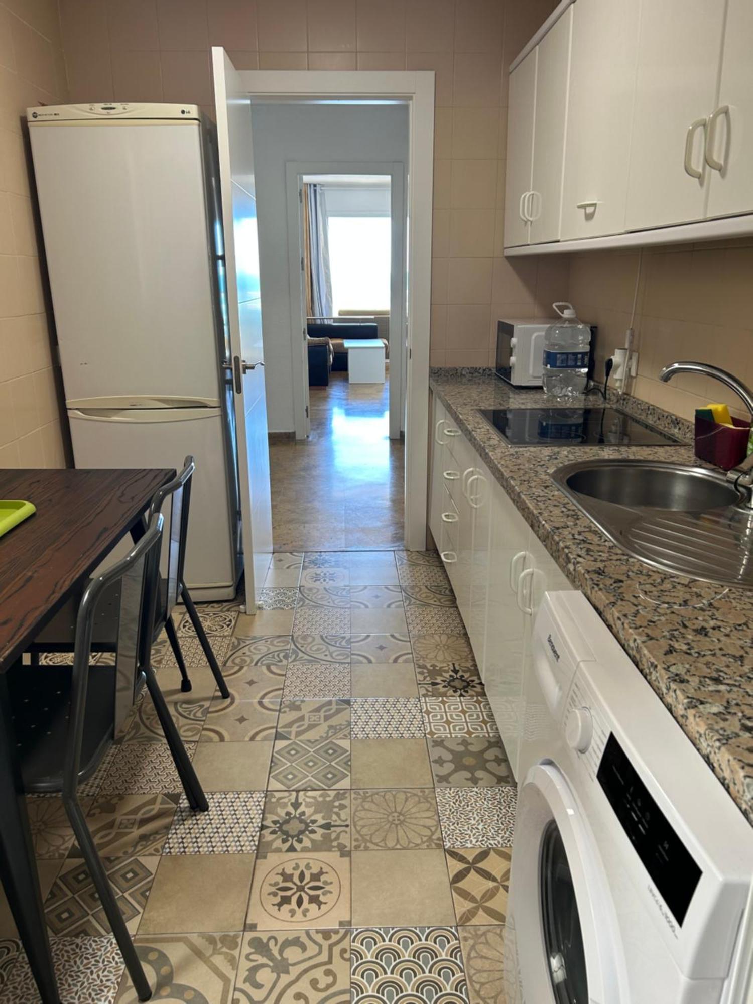 Apartamento Frente Al Mar,Primera Linea De Playa 린콘데라빅토리아 외부 사진